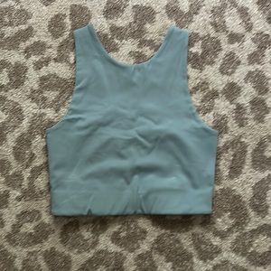 Girlfriend Collective - racer back sports bra, worn once!